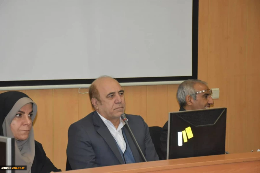 شورای اداری مدیریت پردیس های استان تهران 4