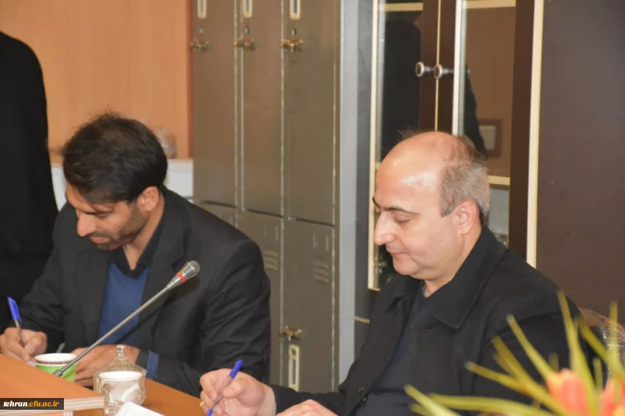 شورای اداری مدیریت پردیس های استان تهران 6