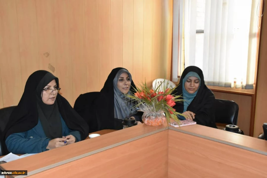 شورای اداری مدیریت پردیس های استان تهران 7