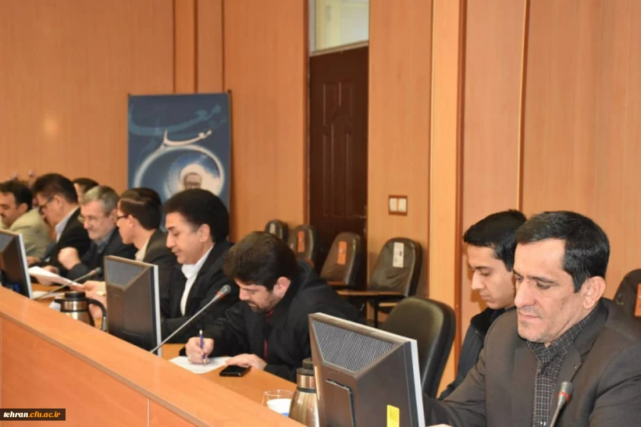 شورای اداری مدیریت پردیس های استان تهران 8