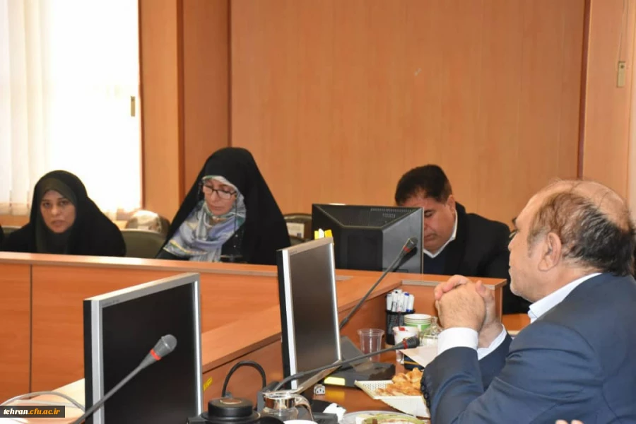 شورای اداری مدیریت پردیس های استان تهران 9