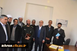 آیین افتتاح پایگاه بسیج کارکنان دانشگاه فرهنگیان استان تهران برگزار شد 2