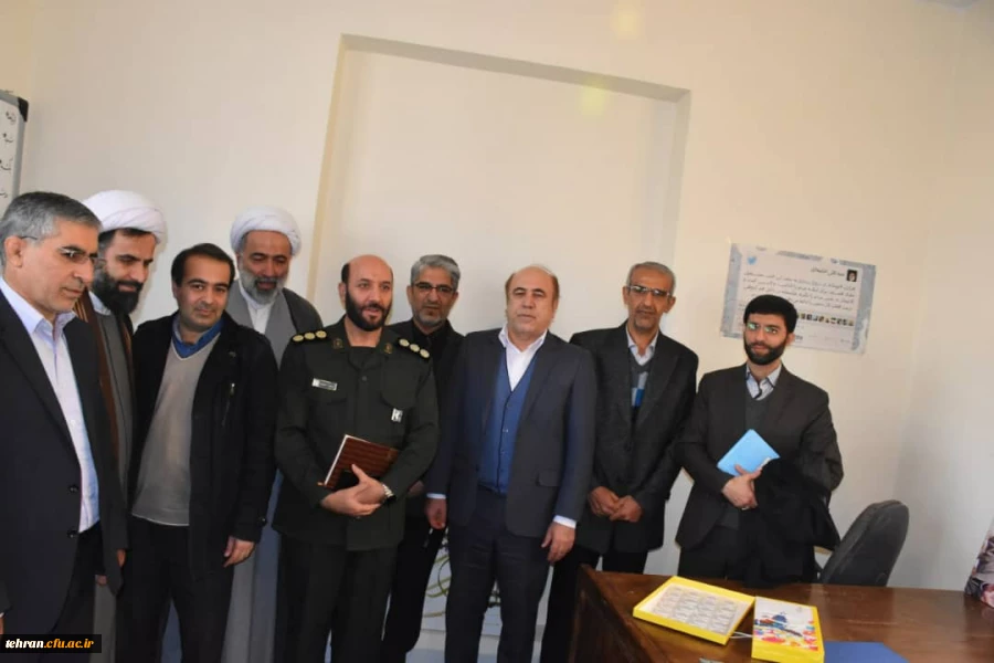 آیین افتتاح پایگاه بسیج کارکنان دانشگاه فرهنگیان استان تهران برگزار شد 2