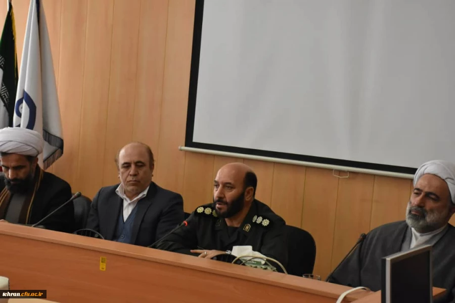 آیین افتتاح پایگاه بسیج کارکنان دانشگاه فرهنگیان استان تهران برگزار شد 4