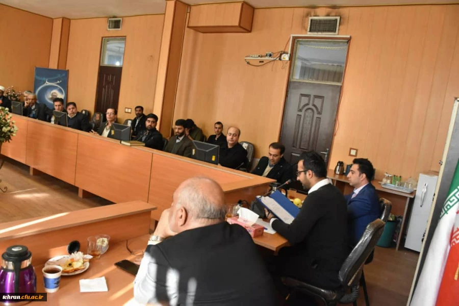 آیین افتتاح پایگاه بسیج کارکنان دانشگاه فرهنگیان استان تهران برگزار شد 5