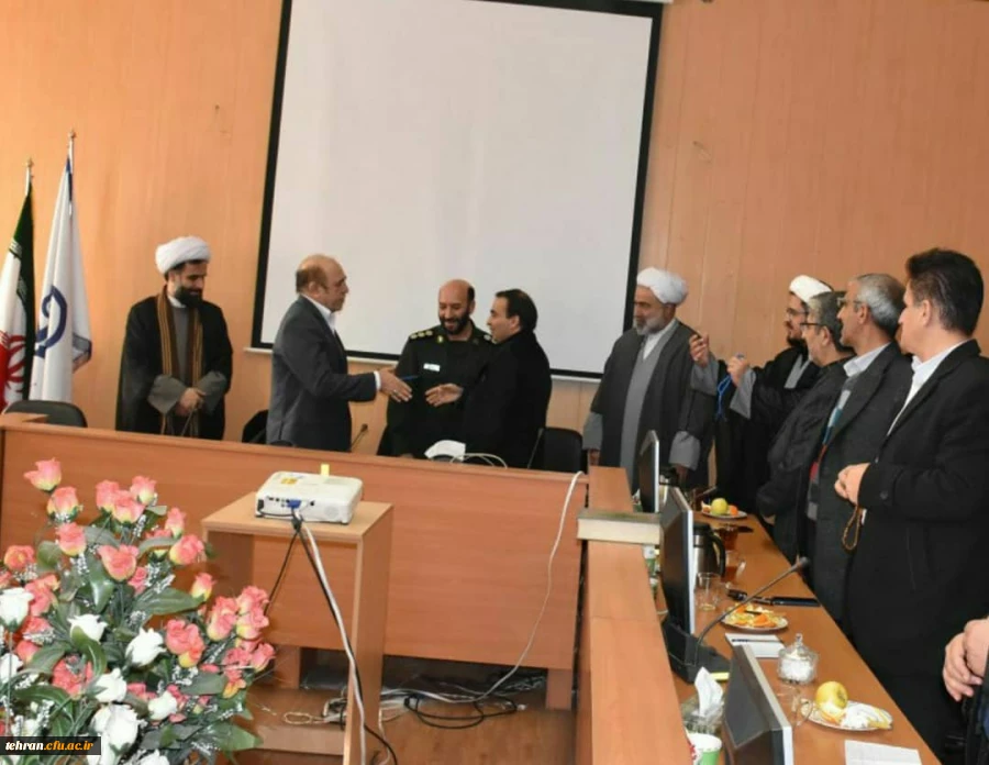 آیین افتتاح پایگاه بسیج کارکنان دانشگاه فرهنگیان استان تهران برگزار شد 6