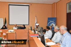 بازدید کارشناسان حوزه نظارت و ارزیابی استان تهران از پردیس زینبیه  2