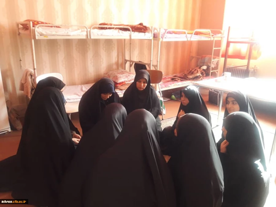 بازدید کارشناسان حوزه نظارت و ارزیابی استان تهران از پردیس زینبیه  3