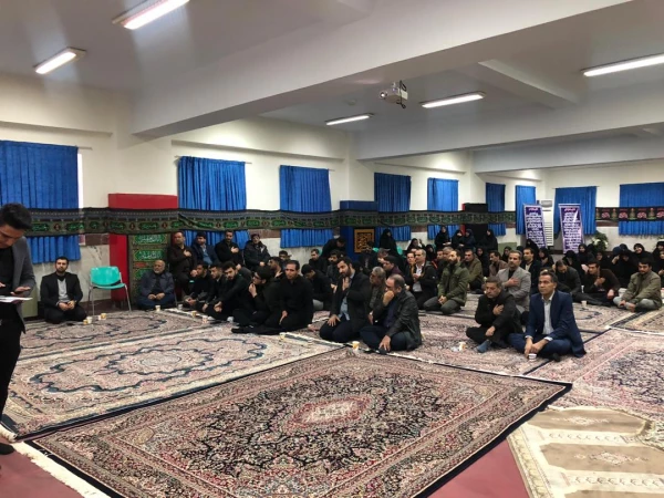 مراسم بزرگداشت و سوگواری شهادت سردار حاج قاسم سلیمانی در پردیس نسیبه 2