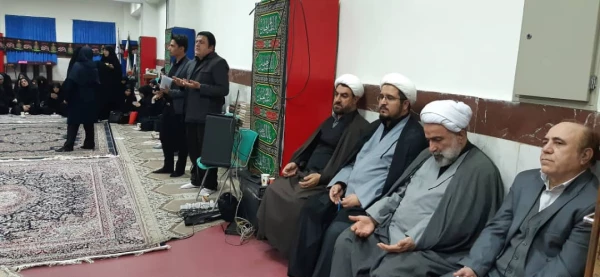 مراسم بزرگداشت و سوگواری شهادت سردار حاج قاسم سلیمانی در پردیس نسیبه 3