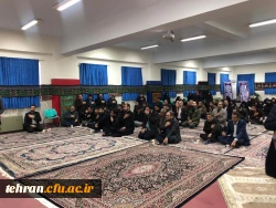 مراسم بزرگداشت و سوگواری شهادت سردار حاج قاسم سلیمانی در پردیس نسیبه 8