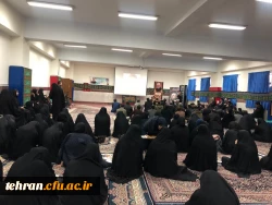 مراسم بزرگداشت و سوگواری شهادت سردار حاج قاسم سلیمانی در پردیس نسیبه 9