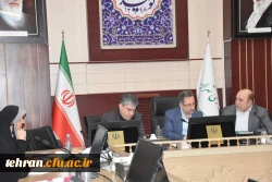 جلسه هیات امنای دانشگاه فرهنگیان استان تهران 3