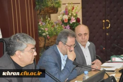 جلسه هیات امنای دانشگاه فرهنگیان استان تهران 6