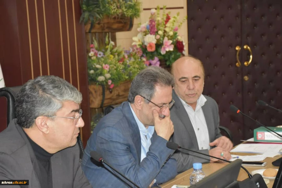 جلسه هیات امنای دانشگاه فرهنگیان استان تهران 6