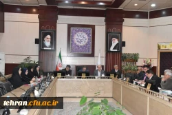 جلسه هیات امنای دانشگاه فرهنگیان استان تهران 8