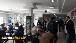 بازدید سرزده دکتر بلاغی از برگزاری امتحانات پردیس شهید مفتح 4