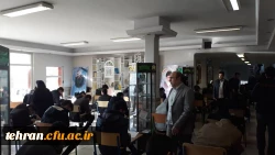 بازدید سرزده دکتر بلاغی از برگزاری امتحانات پردیس شهید مفتح 5