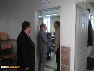بازدید سرزده 

بازدید سرزده دکتر بلاغی از برگزاری امتحانات پردیس شهید مفتح