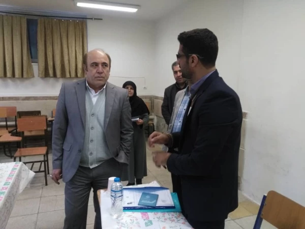 بازدید دکتر بلاغی از جلسات مصاحبه ماده 28 2