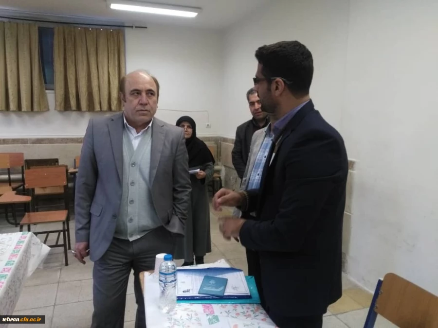 بازدید دکتر بلاغی از جلسات مصاحبه ماده 28 2