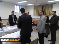 بازدید دکتر بلاغی از جلسات مصاحبه ماده 28 3