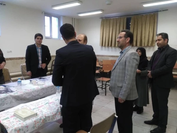 بازدید دکتر بلاغی از جلسات مصاحبه ماده 28 3