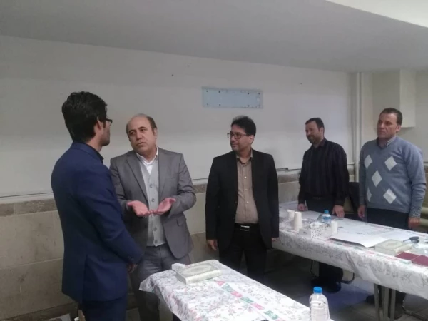 بازدید دکتر بلاغی از جلسات مصاحبه ماده 28 4