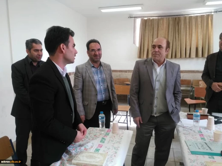 بازدید دکتر بلاغی از جلسات مصاحبه ماده 28 5