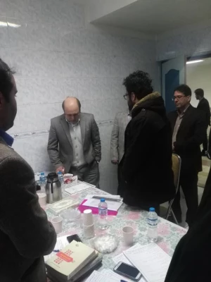 بازدید دکتر بلاغی از جلسات مصاحبه ماده 28 6