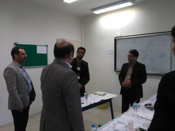 بازدید دکتر بلاغی از جلسات مصاحبه ماده 28 7