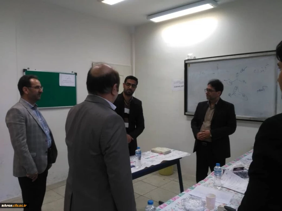 بازدید دکتر بلاغی از جلسات مصاحبه ماده 28 7