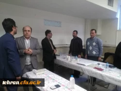 بازدید دکتر بلاغی از جلسات مصاحبه ماده 28 9