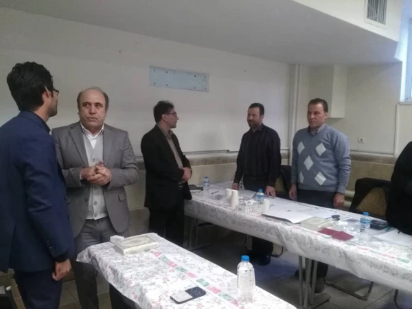 بازدید دکتر بلاغی از جلسات مصاحبه ماده 28 9