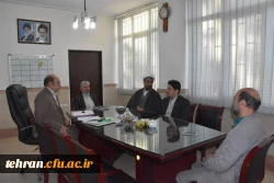 بازدید معاون آموزشی دانشگاه فرهنگیان از امتحانات پایان ترم دانشجومعلمان استان تهران 3