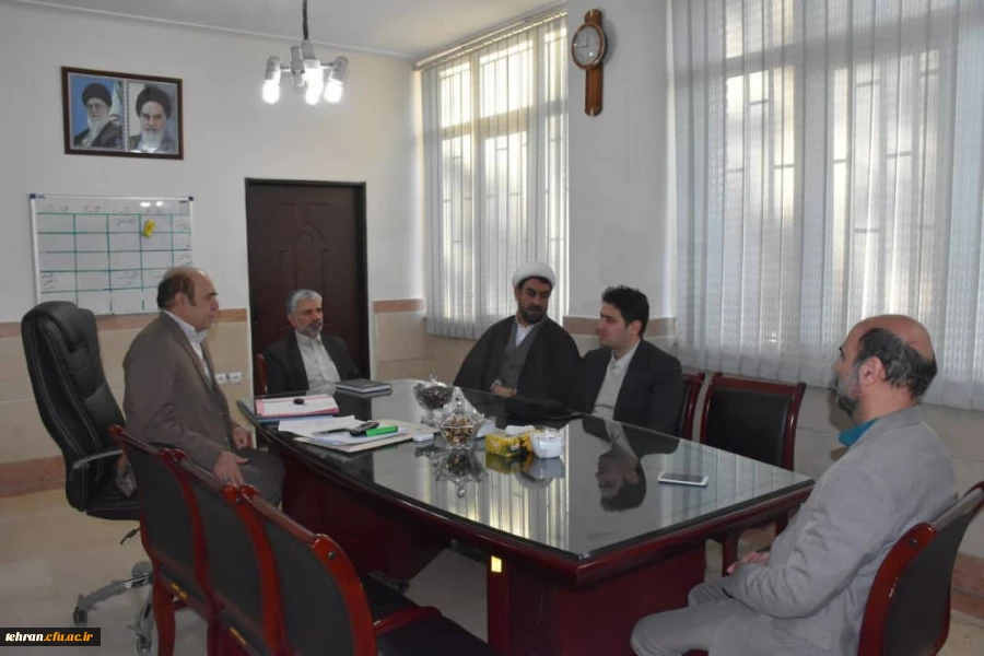 بازدید معاون آموزشی دانشگاه فرهنگیان از امتحانات پایان ترم دانشجومعلمان استان تهران 3