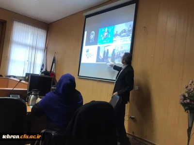 کارگاه نحوه اجرای دروس رسمی الکترونیکی

کارگاه نحوه اجرای دروس رسمی الکترونیکی اساتید استان های تهران و البرز در مدیریت امور پردیس های استان تهران 