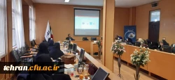 کارگاه نحوه اجرای دروس رسمی الکترونیکی اساتید استان های تهران و البرز در مدیریت امور پردیس های استان تهران  4