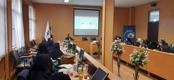 کارگاه نحوه اجرای دروس رسمی الکترونیکی اساتید استان های تهران و البرز در مدیریت امور پردیس های استان تهران  4