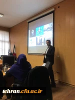 کارگاه نحوه اجرای دروس رسمی الکترونیکی اساتید استان های تهران و البرز در مدیریت امور پردیس های استان تهران  8