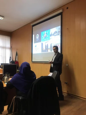 کارگاه نحوه اجرای دروس رسمی الکترونیکی اساتید استان های تهران و البرز در مدیریت امور پردیس های استان تهران  8