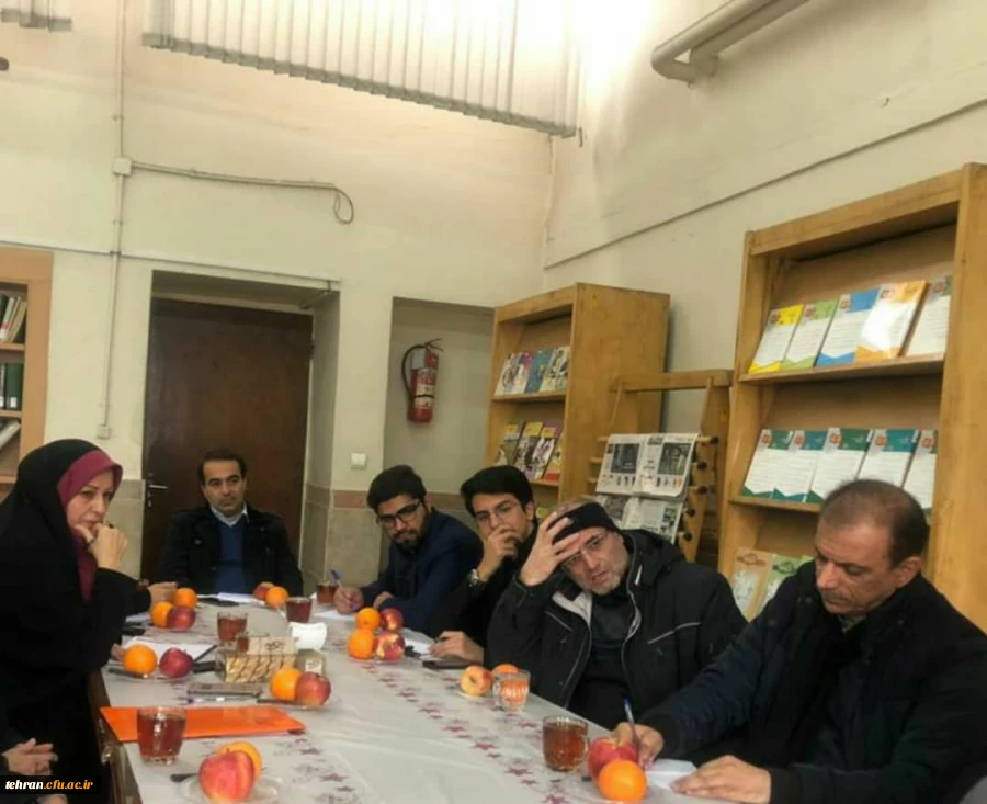 جلسه " ستاد اجرایی " جشنواره نشریات دانشجویی دانشگاه فرهنگیان 2