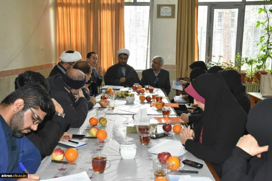 جلسه " ستاد اجرایی " جشنواره نشریات دانشجویی دانشگاه فرهنگیان 2