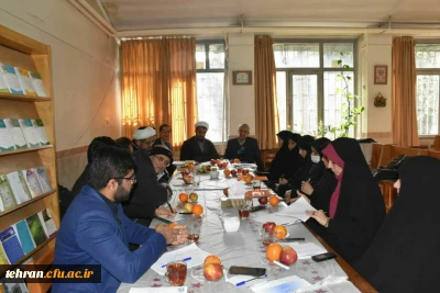 اولین جلسه ستاد اجرایی جشنواره نشریات دانشجویی

اولین جلسه ستاد اجرایی جشنواره نشریات دانشجویی دانشگاه فرهنگیان