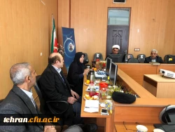جلسه شورای مدیریت استان با حضور دکتر بلاغی 5