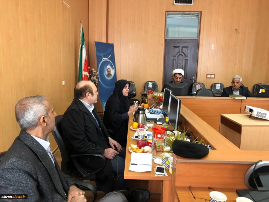 جلسه شورای مدیریت استان با حضور دکتر بلاغی 5