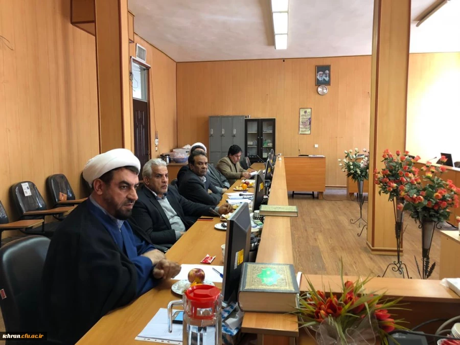 جلسه شورای مدیریت استان با حضور دکتر بلاغی 7