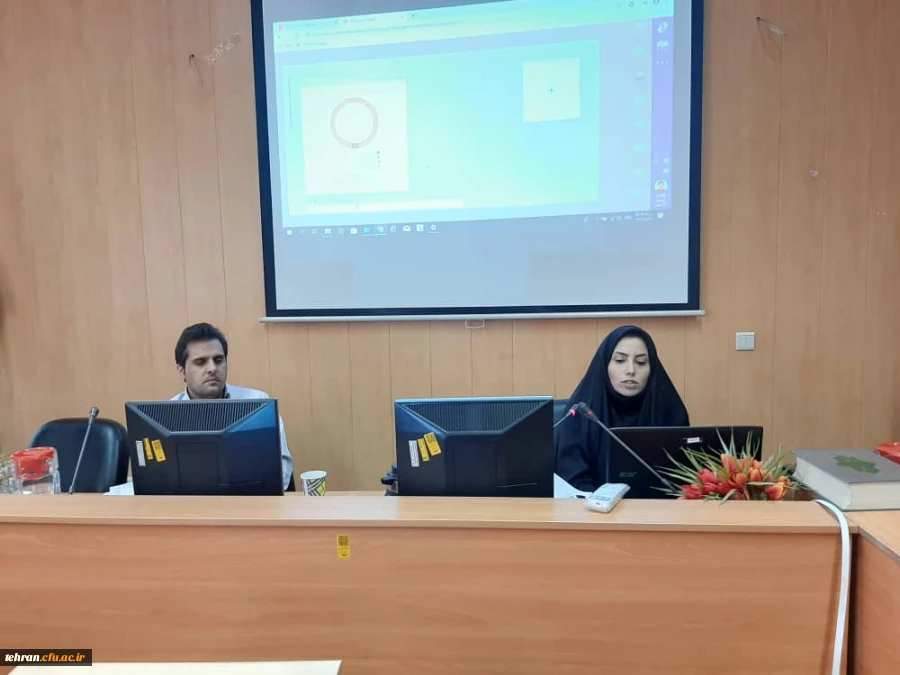  آموزشی اتوماسیون و مکاتبات اداری ویژه کارکنان پردیس ها و مراکز استان تهران 2