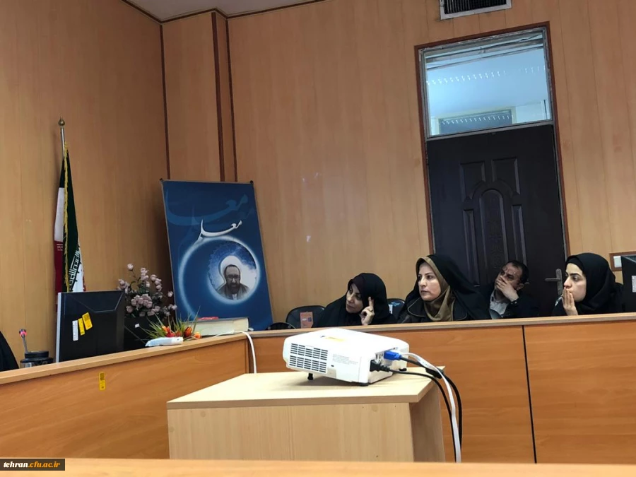  آموزشی اتوماسیون و مکاتبات اداری ویژه کارکنان پردیس ها و مراکز استان تهران 3