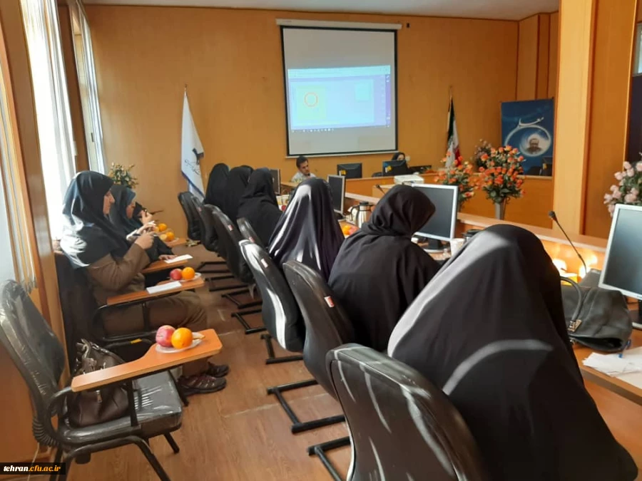  آموزشی اتوماسیون و مکاتبات اداری ویژه کارکنان پردیس ها و مراکز استان تهران 4